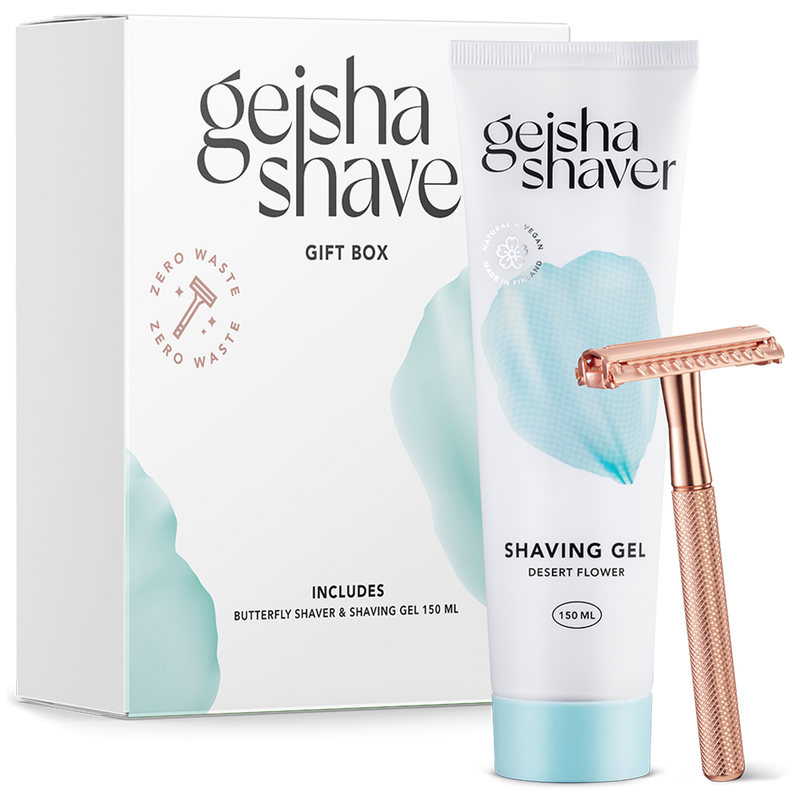 Geisha Shaver Gift Box