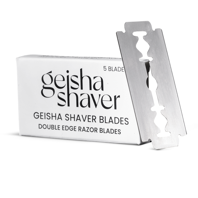 Geisha Shaver Blades 5 pcs